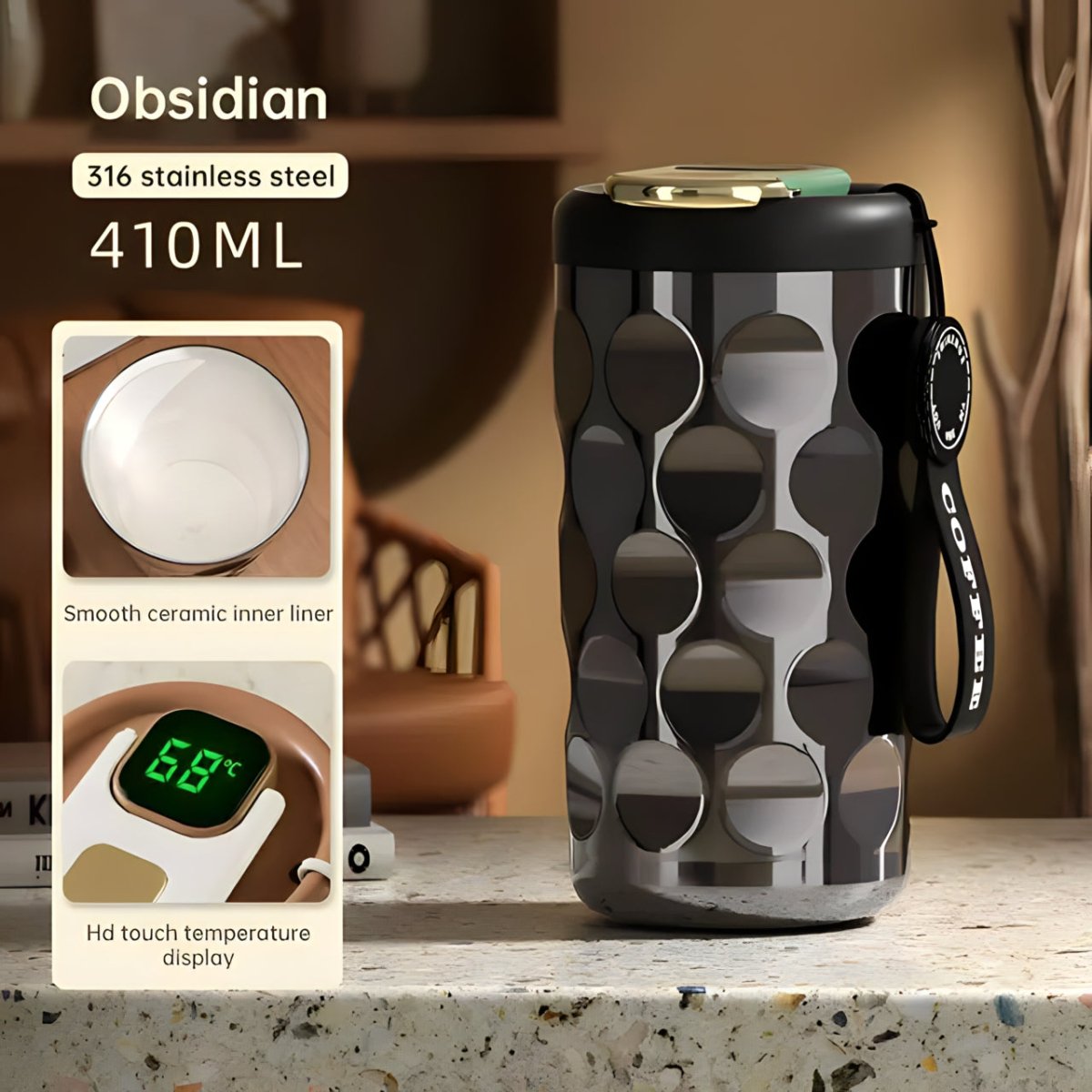 #smartthermos# - #tealier#