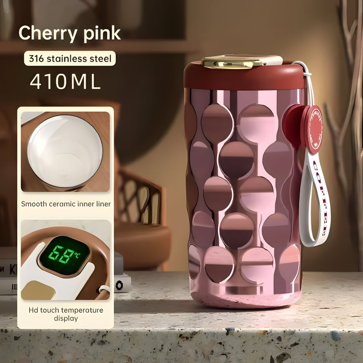 #smartthermos# - #tealier#