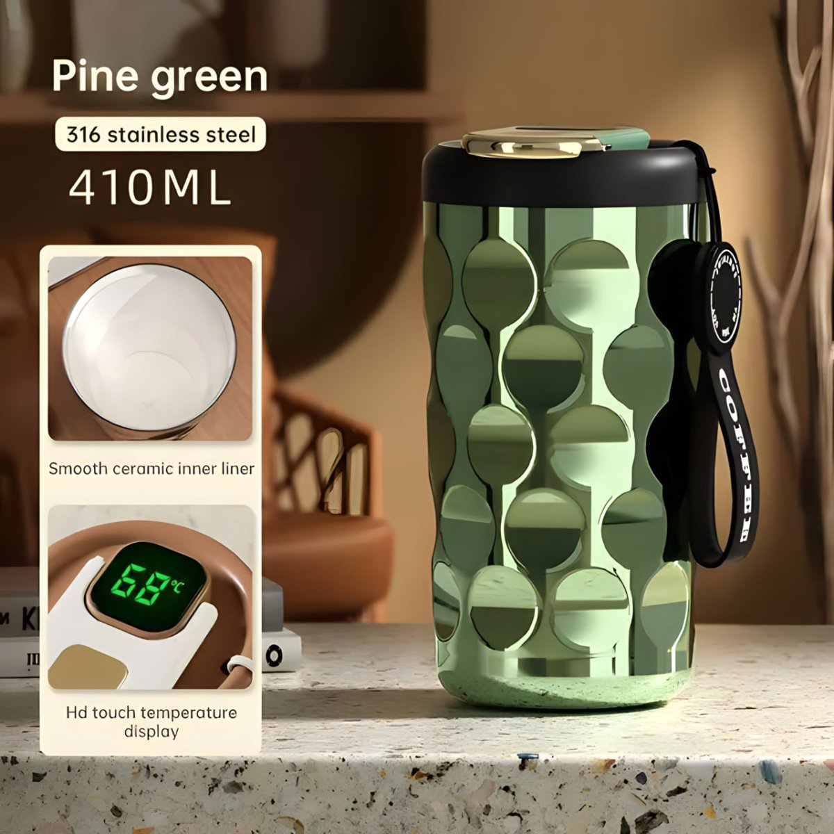 #smartthermos# - #tealier#