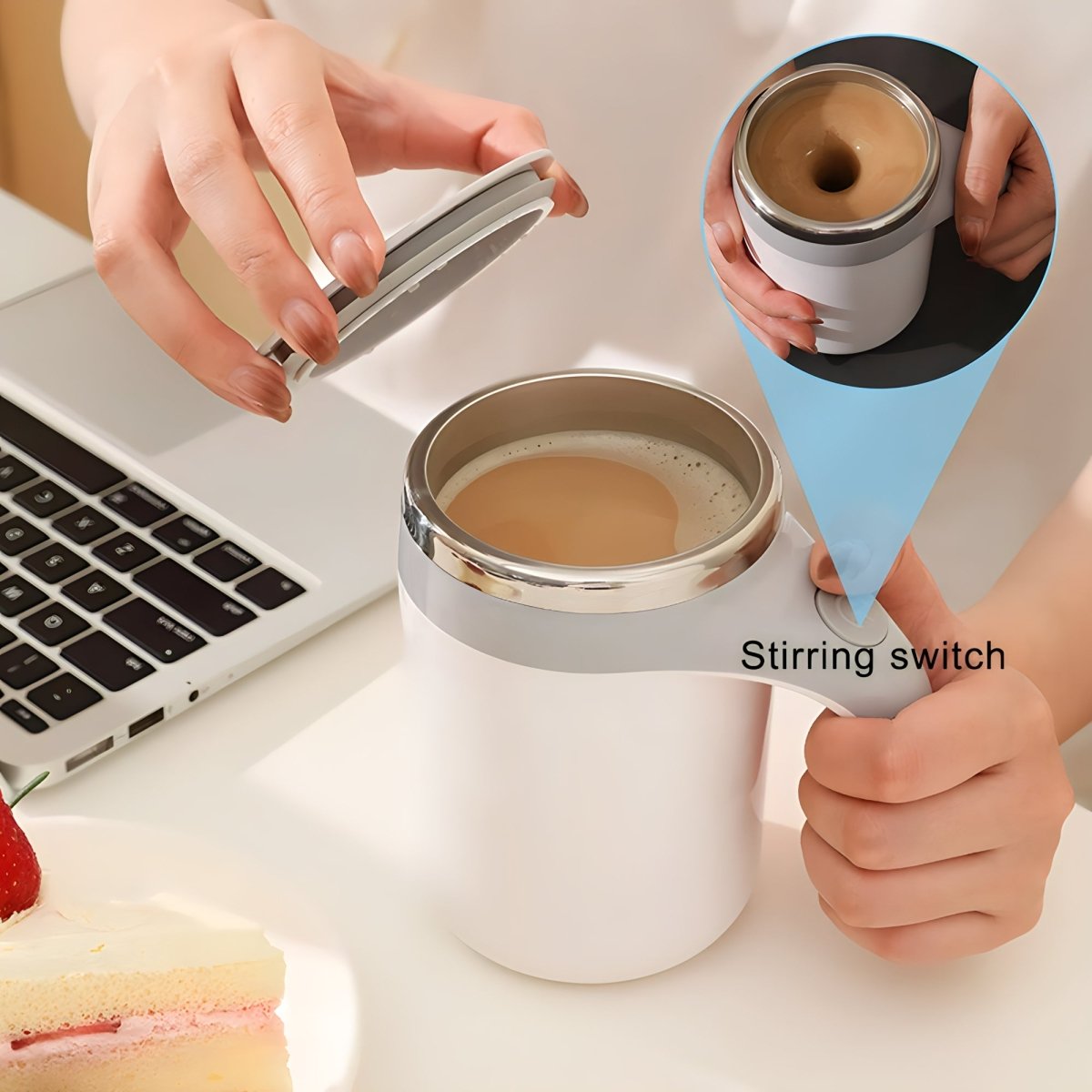 #smartthermos# - #tealier#